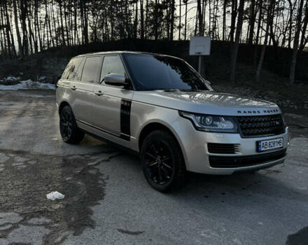 Серый Ленд Ровер Рендж Ровер, объемом двигателя 3 л и пробегом 274 тыс. км за 24000 $, фото 5 на Automoto.ua