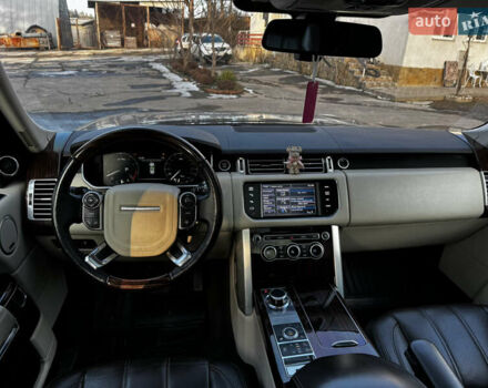Серый Ленд Ровер Рендж Ровер, объемом двигателя 3 л и пробегом 274 тыс. км за 24000 $, фото 19 на Automoto.ua