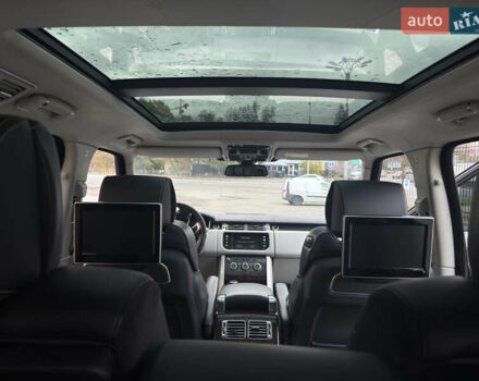 Сірий Ленд Ровер Рендж Ровер, об'ємом двигуна 4.37 л та пробігом 355 тис. км за 29000 $, фото 28 на Automoto.ua