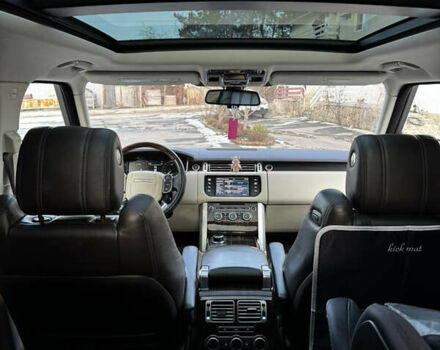 Серый Ленд Ровер Рендж Ровер, объемом двигателя 3 л и пробегом 274 тыс. км за 24000 $, фото 26 на Automoto.ua