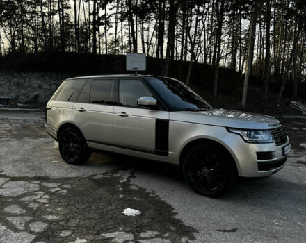 Серый Ленд Ровер Рендж Ровер, объемом двигателя 3 л и пробегом 274 тыс. км за 24000 $, фото 3 на Automoto.ua