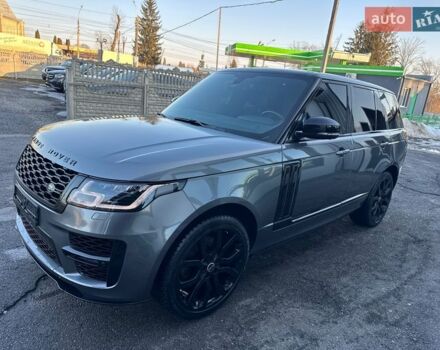 Сірий Ленд Ровер Рендж Ровер, об'ємом двигуна 3 л та пробігом 83 тис. км за 36900 $, фото 139 на Automoto.ua