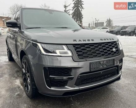 Серый Ленд Ровер Рендж Ровер, объемом двигателя 3 л и пробегом 83 тыс. км за 36900 $, фото 125 на Automoto.ua