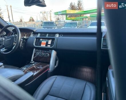 Сірий Ленд Ровер Рендж Ровер, об'ємом двигуна 3 л та пробігом 83 тис. км за 36900 $, фото 3 на Automoto.ua