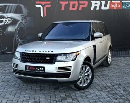 Серый Ленд Ровер Рендж Ровер, объемом двигателя 3 л и пробегом 176 тыс. км за 27800 $, фото 1 на Automoto.ua