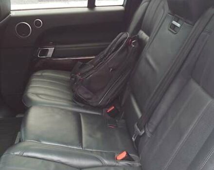 Серый Ленд Ровер Рендж Ровер, объемом двигателя 2.99 л и пробегом 245 тыс. км за 36000 $, фото 19 на Automoto.ua