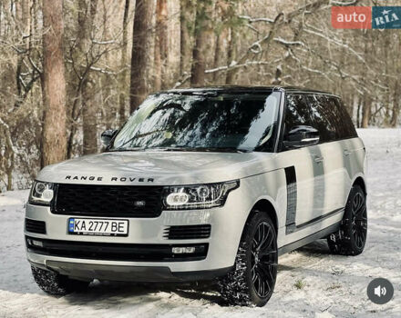 Серый Ленд Ровер Рендж Ровер, объемом двигателя 3 л и пробегом 237 тыс. км за 31000 $, фото 11 на Automoto.ua