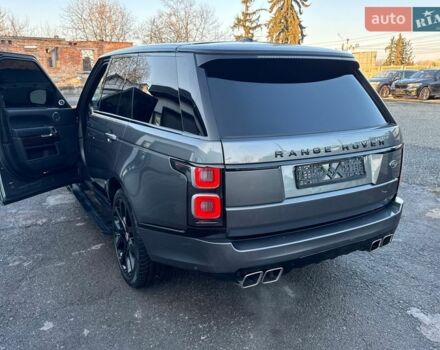 Сірий Ленд Ровер Рендж Ровер, об'ємом двигуна 3 л та пробігом 83 тис. км за 36900 $, фото 78 на Automoto.ua