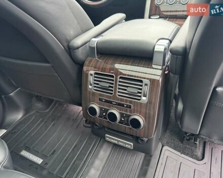 Серый Ленд Ровер Рендж Ровер, объемом двигателя 3 л и пробегом 83 тыс. км за 36900 $, фото 61 на Automoto.ua