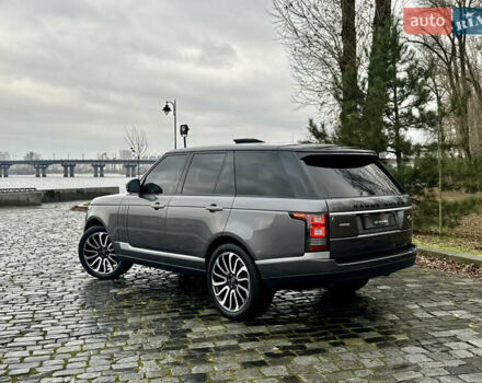 Сірий Ленд Ровер Рендж Ровер, об'ємом двигуна 4.37 л та пробігом 124 тис. км за 38999 $, фото 55 на Automoto.ua
