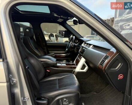 Серый Ленд Ровер Рендж Ровер, объемом двигателя 3 л и пробегом 176 тыс. км за 27800 $, фото 51 на Automoto.ua