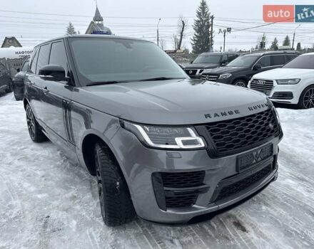 Серый Ленд Ровер Рендж Ровер, объемом двигателя 3 л и пробегом 83 тыс. км за 36900 $, фото 3 на Automoto.ua
