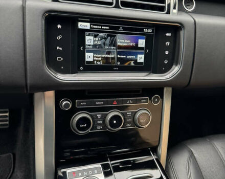 Серый Ленд Ровер Рендж Ровер, объемом двигателя 5 л и пробегом 125 тыс. км за 56000 $, фото 10 на Automoto.ua