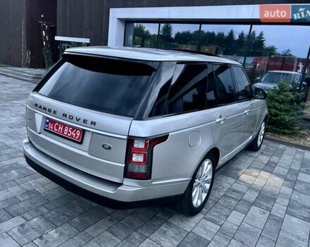 Серый Ленд Ровер Рендж Ровер, объемом двигателя 3 л и пробегом 146 тыс. км за 32900 $, фото 74 на Automoto.ua