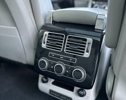 Серый Ленд Ровер Рендж Ровер, объемом двигателя 3 л и пробегом 206 тыс. км за 26100 $, фото 26 на Automoto.ua