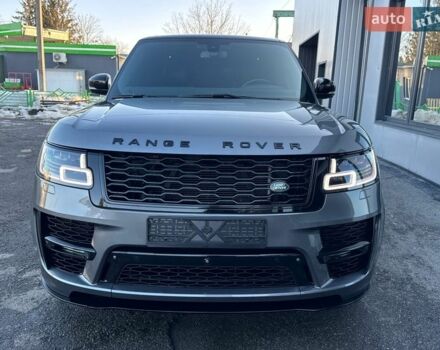 Сірий Ленд Ровер Рендж Ровер, об'ємом двигуна 3 л та пробігом 83 тис. км за 36900 $, фото 142 на Automoto.ua