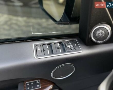 Серый Ленд Ровер Рендж Ровер, объемом двигателя 3 л и пробегом 176 тыс. км за 27800 $, фото 27 на Automoto.ua