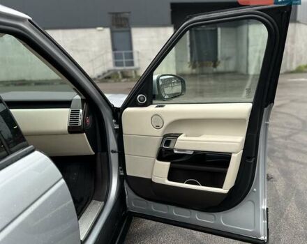 Серый Ленд Ровер Рендж Ровер, объемом двигателя 3 л и пробегом 175 тыс. км за 29999 $, фото 19 на Automoto.ua