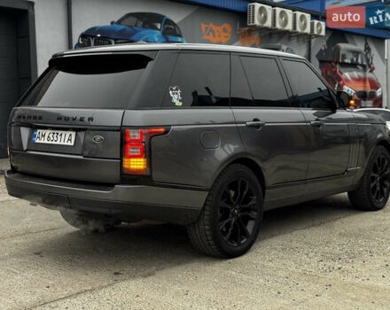 Серый Ленд Ровер Рендж Ровер, объемом двигателя 3 л и пробегом 213 тыс. км за 29999 $, фото 3 на Automoto.ua