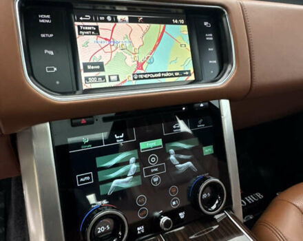 Сірий Ленд Ровер Рендж Ровер, об'ємом двигуна 4.37 л та пробігом 124 тис. км за 38999 $, фото 133 на Automoto.ua