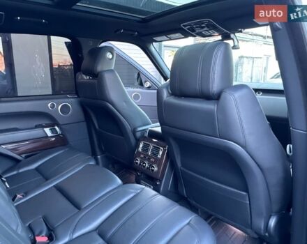Сірий Ленд Ровер Рендж Ровер, об'ємом двигуна 3 л та пробігом 83 тис. км за 36900 $, фото 58 на Automoto.ua