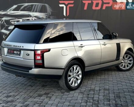 Серый Ленд Ровер Рендж Ровер, объемом двигателя 3 л и пробегом 176 тыс. км за 27800 $, фото 16 на Automoto.ua