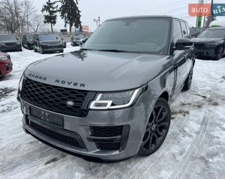 Серый Ленд Ровер Рендж Ровер, объемом двигателя 3 л и пробегом 83 тыс. км за 36900 $, фото 25 на Automoto.ua