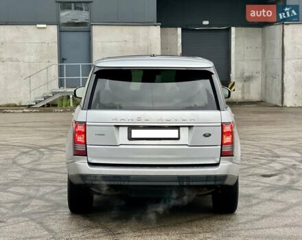 Серый Ленд Ровер Рендж Ровер, объемом двигателя 3 л и пробегом 175 тыс. км за 29999 $, фото 5 на Automoto.ua