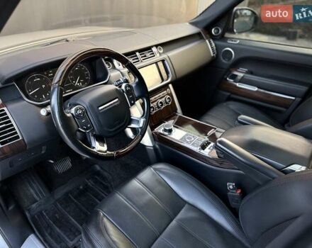 Серый Ленд Ровер Рендж Ровер, объемом двигателя 3 л и пробегом 176 тыс. км за 27800 $, фото 39 на Automoto.ua