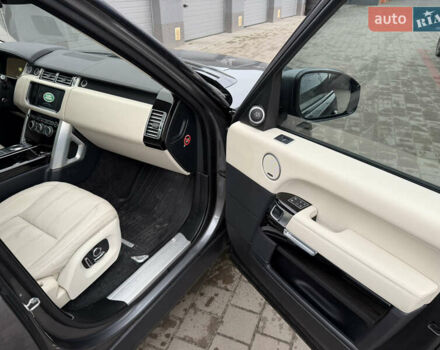 Сірий Ленд Ровер Рендж Ровер, об'ємом двигуна 3 л та пробігом 206 тис. км за 23600 $, фото 15 на Automoto.ua