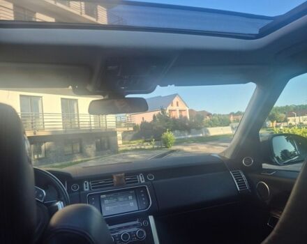 Сірий Ленд Ровер Рендж Ровер, об'ємом двигуна 2.99 л та пробігом 127 тис. км за 30500 $, фото 6 на Automoto.ua