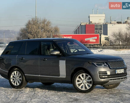 Серый Ленд Ровер Рендж Ровер, объемом двигателя 3 л и пробегом 150 тыс. км за 29900 $, фото 4 на Automoto.ua