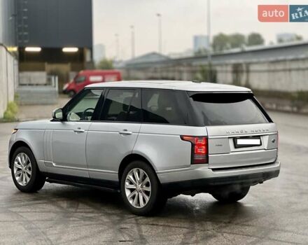 Серый Ленд Ровер Рендж Ровер, объемом двигателя 3 л и пробегом 175 тыс. км за 29999 $, фото 6 на Automoto.ua