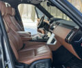 Сірий Ленд Ровер Рендж Ровер, об'ємом двигуна 4.37 л та пробігом 124 тис. км за 37999 $, фото 17 на Automoto.ua