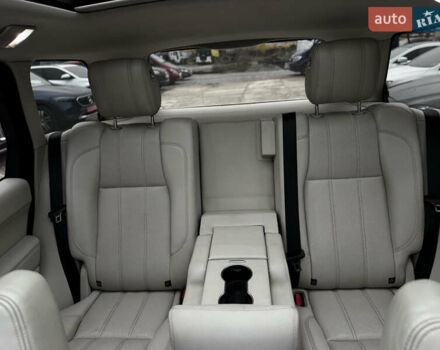 Серый Ленд Ровер Рендж Ровер, объемом двигателя 3 л и пробегом 213 тыс. км за 29999 $, фото 46 на Automoto.ua