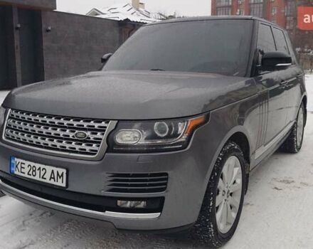 Серый Ленд Ровер Рендж Ровер, объемом двигателя 2.99 л и пробегом 245 тыс. км за 36000 $, фото 5 на Automoto.ua