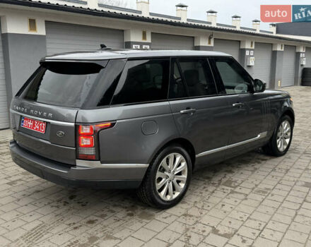 Сірий Ленд Ровер Рендж Ровер, об'ємом двигуна 3 л та пробігом 206 тис. км за 23600 $, фото 2 на Automoto.ua