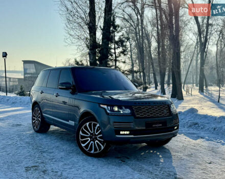 Сірий Ленд Ровер Рендж Ровер, об'ємом двигуна 4.37 л та пробігом 124 тис. км за 37999 $, фото 51 на Automoto.ua