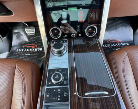 Сірий Ленд Ровер Рендж Ровер, об'ємом двигуна 4.37 л та пробігом 124 тис. км за 37999 $, фото 32 на Automoto.ua