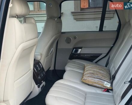 Сірий Ленд Ровер Рендж Ровер, об'ємом двигуна 2.99 л та пробігом 171 тис. км за 35800 $, фото 8 на Automoto.ua
