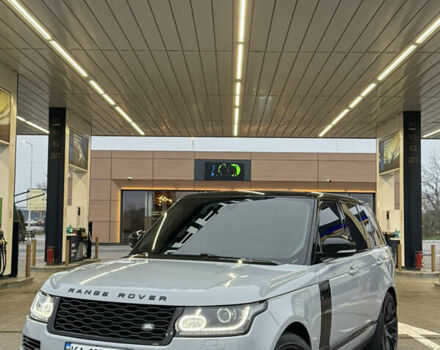 Серый Ленд Ровер Рендж Ровер, объемом двигателя 3 л и пробегом 230 тыс. км за 27000 $, фото 9 на Automoto.ua