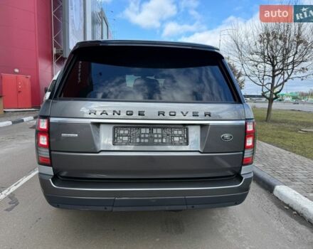 Серый Ленд Ровер Рендж Ровер, объемом двигателя 4.4 л и пробегом 125 тыс. км за 37900 $, фото 12 на Automoto.ua