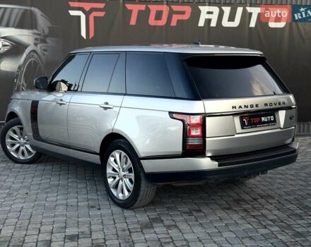 Серый Ленд Ровер Рендж Ровер, объемом двигателя 3 л и пробегом 176 тыс. км за 27800 $, фото 17 на Automoto.ua