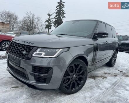 Серый Ленд Ровер Рендж Ровер, объемом двигателя 3 л и пробегом 83 тыс. км за 36900 $, фото 22 на Automoto.ua