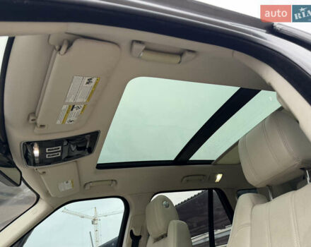 Сірий Ленд Ровер Рендж Ровер, об'ємом двигуна 3 л та пробігом 206 тис. км за 23600 $, фото 10 на Automoto.ua