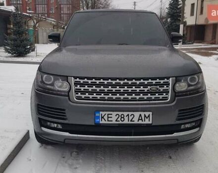 Серый Ленд Ровер Рендж Ровер, объемом двигателя 2.99 л и пробегом 245 тыс. км за 36000 $, фото 3 на Automoto.ua