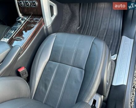 Сірий Ленд Ровер Рендж Ровер, об'ємом двигуна 3 л та пробігом 83 тис. км за 36900 $, фото 11 на Automoto.ua