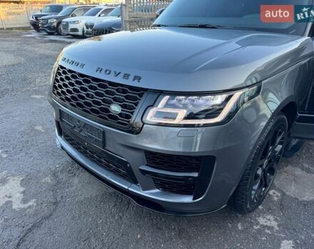Сірий Ленд Ровер Рендж Ровер, об'ємом двигуна 3 л та пробігом 83 тис. км за 36900 $, фото 55 на Automoto.ua