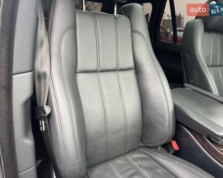 Серый Ленд Ровер Рендж Ровер, объемом двигателя 3 л и пробегом 83 тыс. км за 36900 $, фото 79 на Automoto.ua