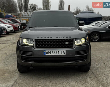 Сірий Ленд Ровер Рендж Ровер, об'ємом двигуна 3 л та пробігом 213 тис. км за 29999 $, фото 4 на Automoto.ua